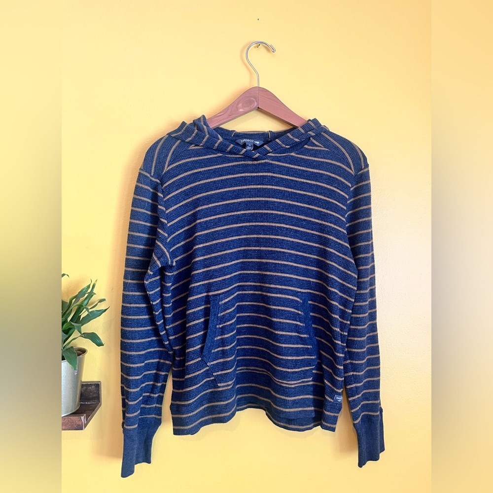 Toad&Co Waffle Knit sweater Hoodie